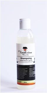 Shampooing extra doux pour les cheveux sec à base d’argane